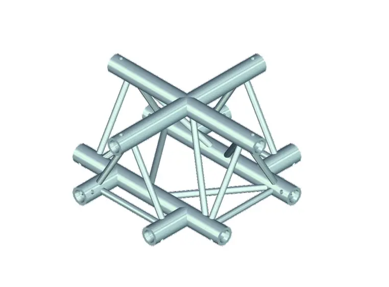 ALUTRUSS TRILOCK E-GL33 C-41 4-way cross 